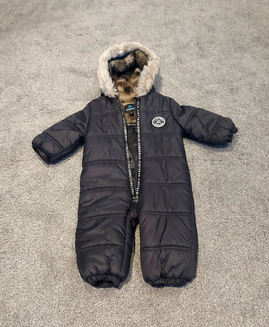 Firetrap long luxury bubble jacket ladies hotsell