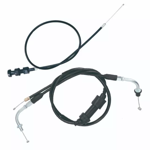 PW80 950mm THROTTLE & 940mm CHOKE CABLE FOR YAMAHA PW80 PW 80 ASSEMBLY 1985-2006