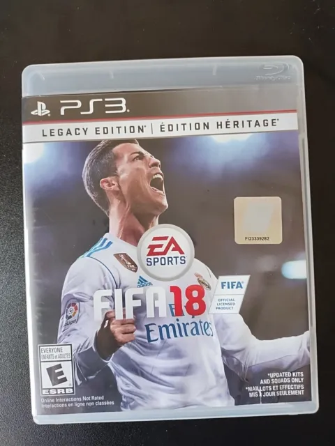 Fifa 19 (2019) Legacy Edition for Sony Playstation 3 PS3 in Good Condition  CIB