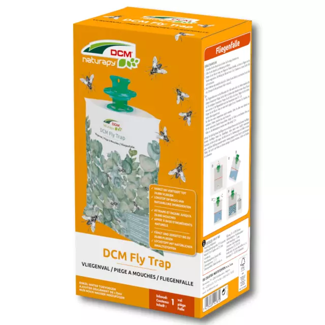 Cuxin DCM Naturapy Fly Trap Fliegenfalle  1 stück