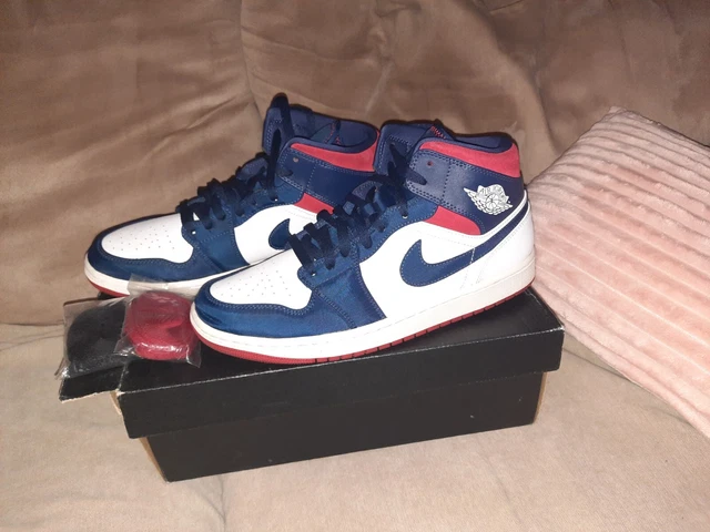 AIR JORDAN 1 RETRO 北京OLYMPIC TEAM USA 在庫限品 - marktr.com.br