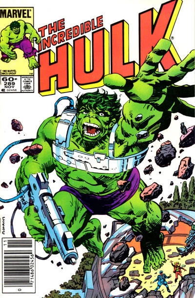 Incredible Hulk, The #289 (Newsstand) VG; Marvel | low grade - Bill Mantlo - we