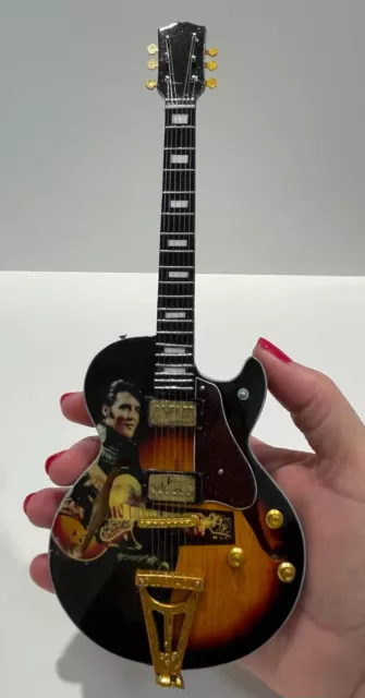 Elvis Miniature Guitar Brand New in Gift Box