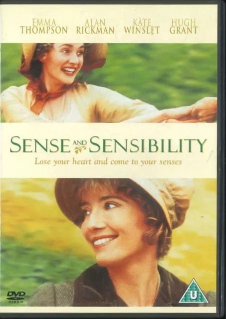 Sense and Sensibility (1995) DVD, Emma Thompson, Kate Winslet [Region 2]