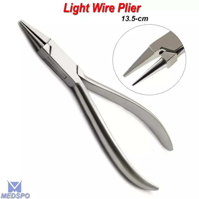 Dental Orthodontic Bird Beak Plier Light wire bending Forming Instruments