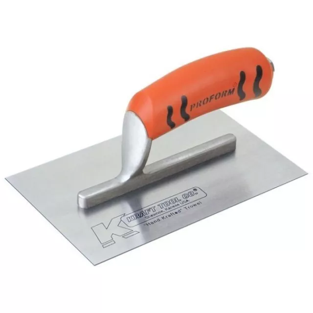 Kraft Tool Concrete Finishing Midget Trowel 8" x 3"