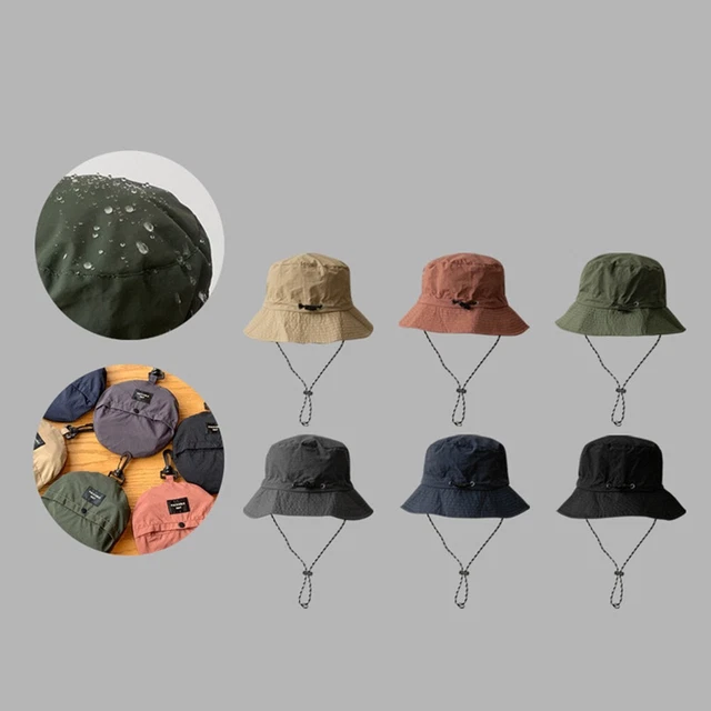 Chapeau De Soleil Cowboy Unisexe Camouflage – Chapeau Pêche Protection UPF50+ Coton Réglable 55-60 Cm 2 Façons De Porter