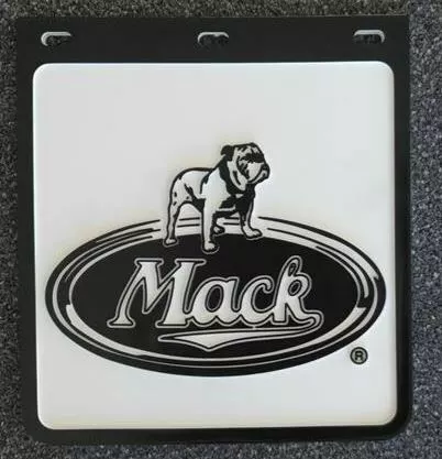 MACK 4wd MUDFLAP 23x25cm