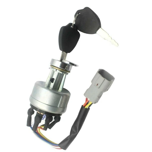IGNITION SWITCH PANEL Start Case Switch Paddle Wheel Loader 21N4-10400 ...