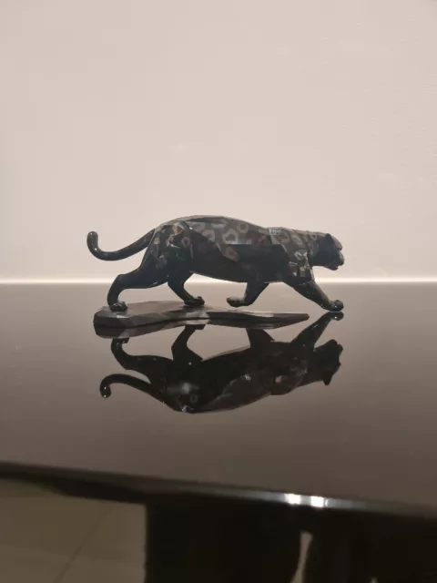 Swarovski Crystal Black Jaguar 5048145