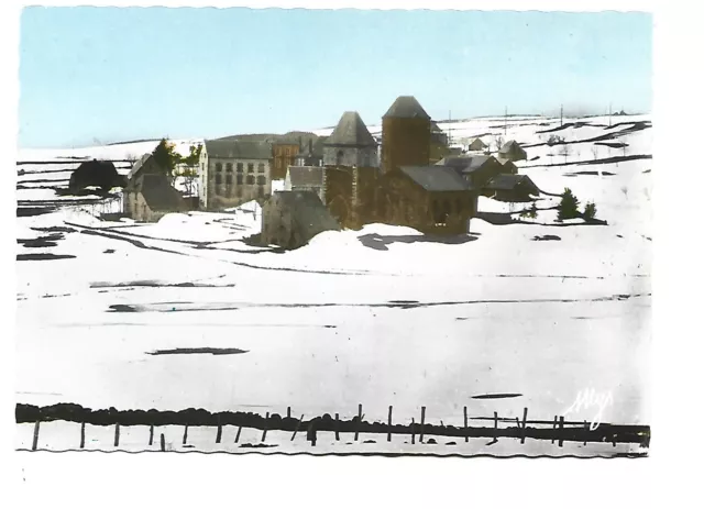 12  Aubrac Sous La Neige