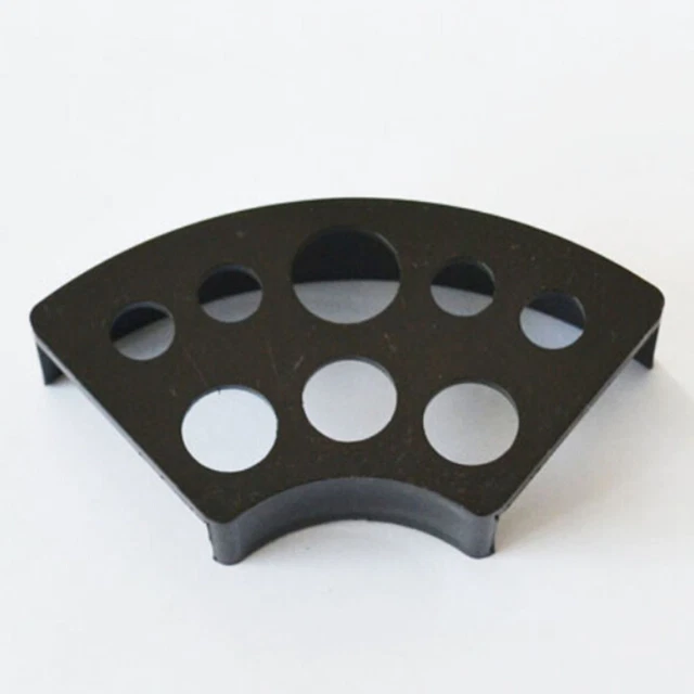 8 fori tappo supporto tazza inchiostro pigmento plastica staffa rimorchio strumento tatuaggio K L_*wl
