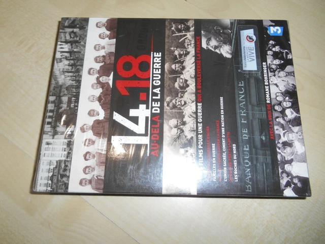 DVD documentaire 14-18 AU-DELA DE LA GUERRE neuf sous blister
