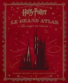 Harry Potter, le grand atlas, la magie au cinéma de C... | Livre | état très bon