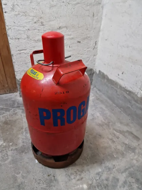 Alu Camping Propan-GasFlasche 11kg ungefüllt