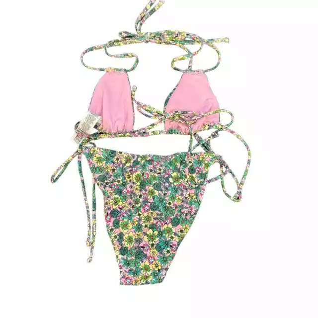 2443 New ~ ASOS (NORDSTROM) ~ Mix and Match Ditsy Floral Bikini Set Size 6 2