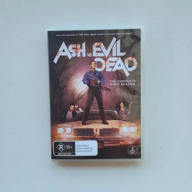 Ash Vs. Evil Dead: Season 1-3 (DVD) 