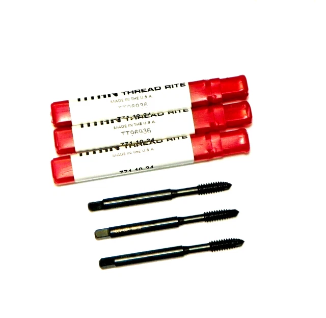 3pc) 10-24 H3 CNC Style Steam Oxide Finish-Powdered Metal  TT96936   TT139