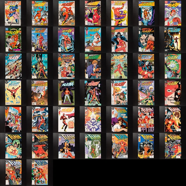 The Flash (Vol 2. 1987), Assorted #2-48, DC Comics Build-a-Lot VF/NM