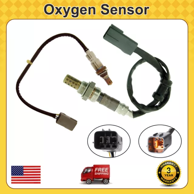 Set Of 2 Upstream & Downstream O2 Oxygen Sensors Fit For 2012 2013 Mazda 3 2.0L
