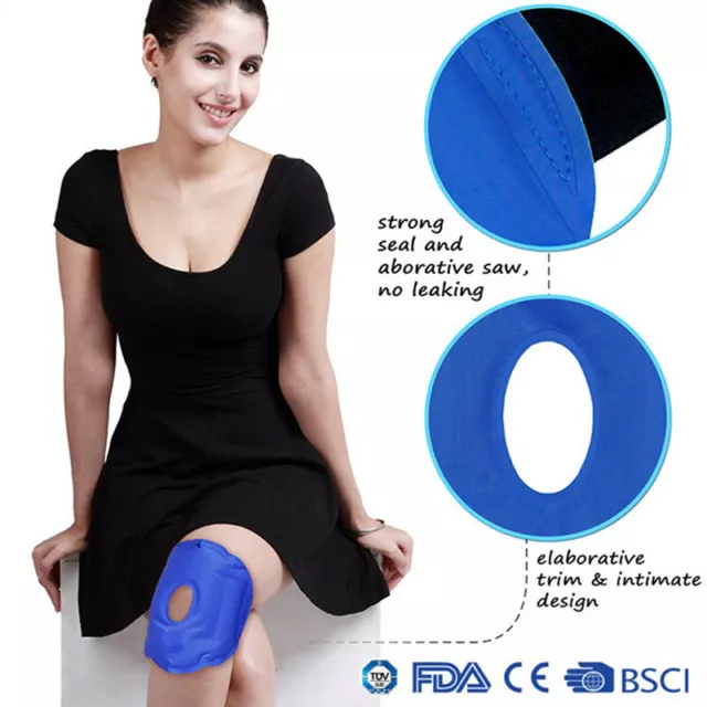 Hot Cold Pack Reusable Ice Gel Thereapy for Pain Relief Back Knee Pain_wf