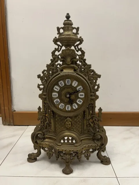 orologio da tavolo vintage meccanico
