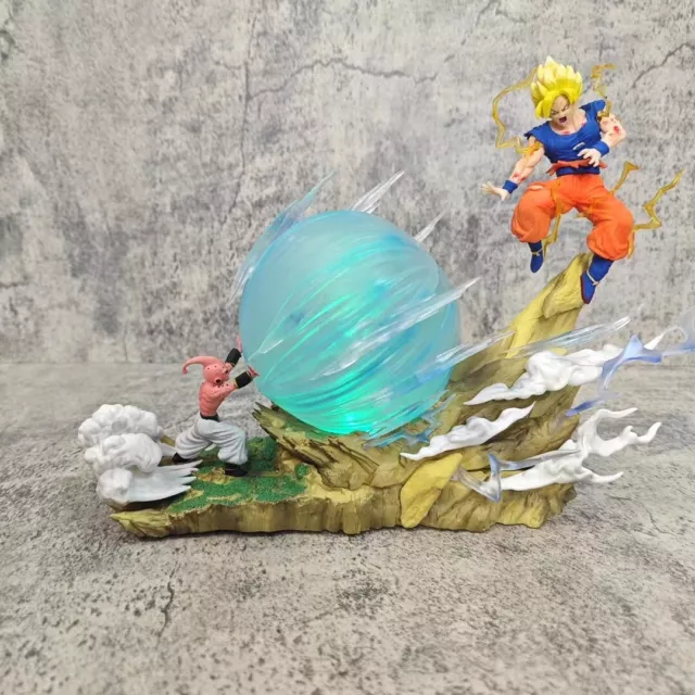 Dragon Ball Goku Super Sayajin 1/4 45cm Estatueta Grande