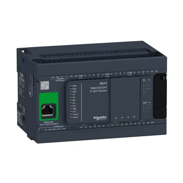 Schneider TM241CEC24T Modicon M241 controller logico