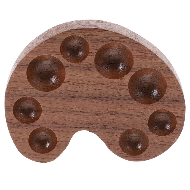 Ibely Lot De 12 Pinceaux Pour Peinture Acrylique, Huile, Aquarelle, Gouache, Pinceaux Multifonctions Pour Enfants Et Adultes