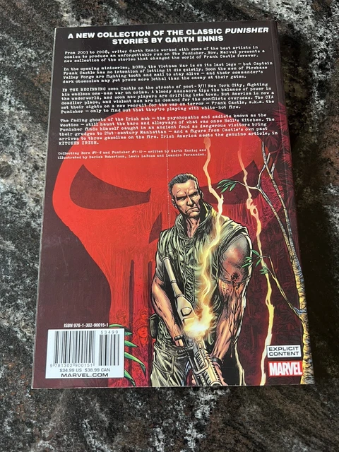 PUNISHER MAX: THE COMPLETE COLLECTION VOL. 1 TPB Good Condition 3