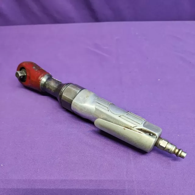 Sunnex 3/8 Air Ratchet Wrench Drive Heavy Duty SX-100 vintage works great 11.5in