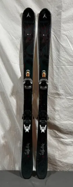 Dynastar Team Trouble Maker 127cm Twin-Tip Youth Skis Rossignol Comp j Bindings