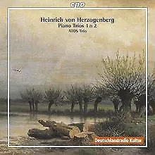 Heinrich von Herzogenberg, Piano Trios 1 und 2 von AT... | CD | Zustand sehr gut