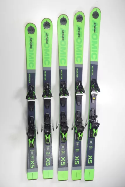 ATOMIC Redster X5 Carving-Ski Längen 147/154/161/168/175 cm inkl. Bindung! #356