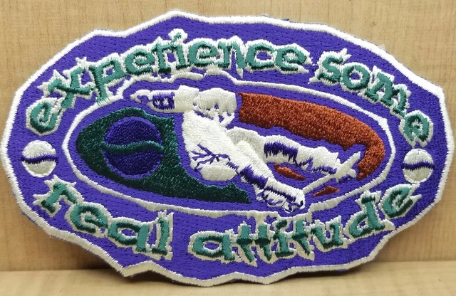 Vintage Embroidered Pepsi Patch Skateboard Culture Experience Some Real Attitude