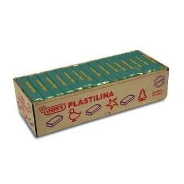 Plastilina Jovi School Verde scuro [15 Pezzi]