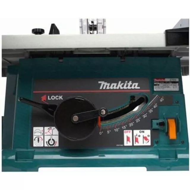 Makita 2703 Marunoko board 255mm Sierra de mesa eléctrica 18kg Nuevo 2