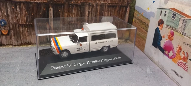 Voiture Miniature 1 43 Peugeot 404 À VENDRE! - FR