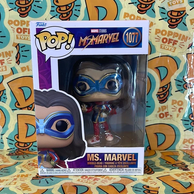 Funko Pop! Marvel: Ms. Marvel - Ms. Marvel (In Stock!)
