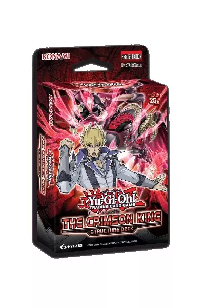 Yu‑Gi‑Oh!  Structure Deck: Il Re Cremisi ITA