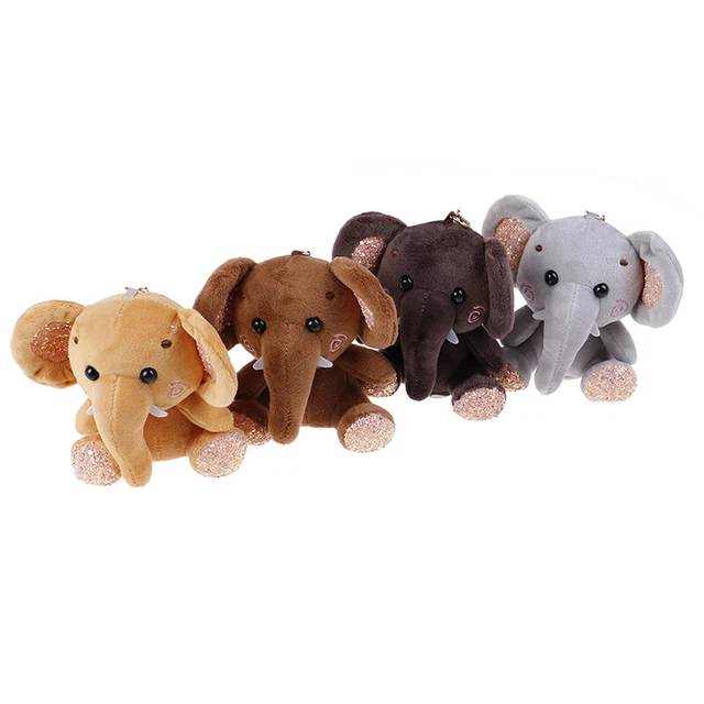 10cm super cute dumbo stuffed animal Plush Toy small pendant for Key ch Eh^R2