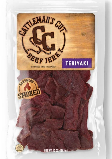 Cattleman's Cut 53332 Teriyaki Carne Secca, 296ml
