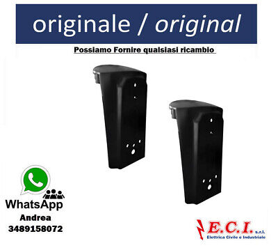 CAVALLETTO IN ALLUMINIO COPPIA BFT apparente desme/Thea/COMPACTA luce staffa barriere 