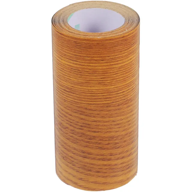 SOLUSTRE 2 Pcs Wood Grain Tape Colored Binders Wood Furniture