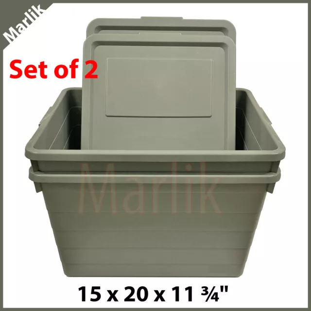 SOCKERBIT storage box with lid, white, 15x30x11 ¾ - IKEA