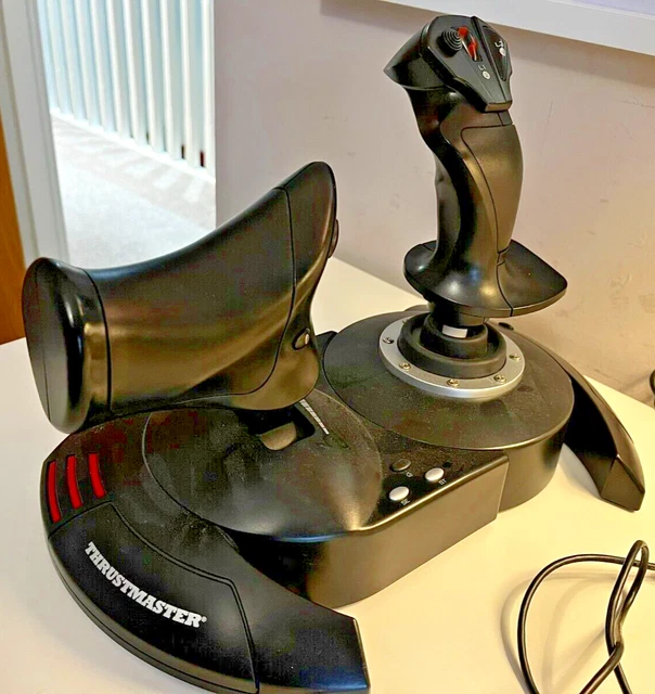 THRUSTMASTER T-FLIGHT HOTAS X Flight Simulator Joystick - Black £26.72 ...