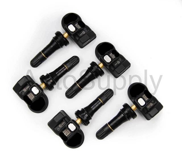 NEW 433 MZH TPMS Set x 5 Sensors Fits 2013 Jeep Wrangler JK Rubicon