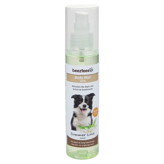Beeztees Perros Aerosol Del Cuerpo Verano Love 150ML, Nuevo