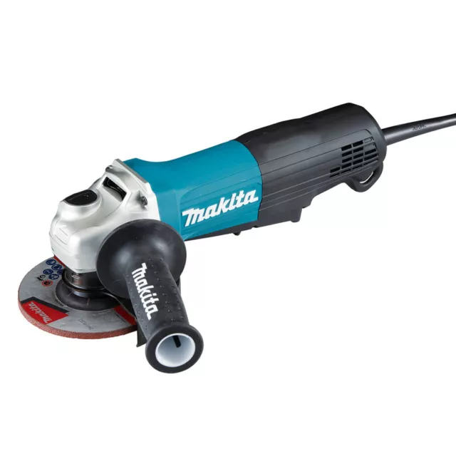 Makita GA5050R Smerigliatrice angolare 1300W 125mm con Interruttore a leva