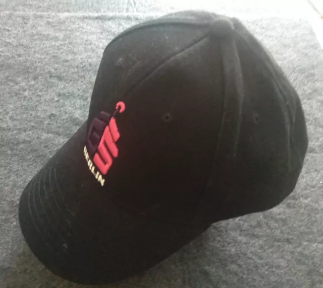 NEU! 1 St.Baseball Kappe Cap Mutze Unisex one Size schwarz (Wie auf 1.Foto!)